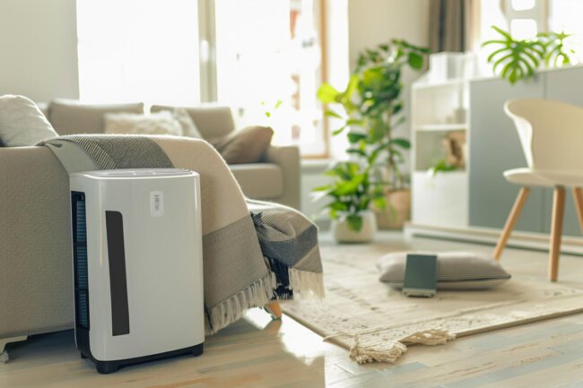 Dehumidifier portable type